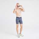 SAXX Underwear Co. Men's Multi-Sport Mesh Boxer Brief Fly 3-Pack (Black, L)