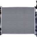 AutoShack Radiator 20.56" (522.2 mm) Core | Replacement for 2011-2024 Dodge Durango 2011-2021 Jeep Grand Cherokee | 1-PC