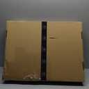 【PATAPLUS】 Aluminum French Large Dog Door, Strong Double Magnetic Flaps, with Aluminum Telescoping Tunnel Heavy-Duty Do g Door for L arge and Medium Dog Up to 110LBS (Large, Black)