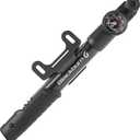 Blackburn Telescoping Bicycle Frame Pump with Gauge