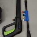 Electric Pressure Washer 5000PSI 4.0GPM Power Washers with M22-14mm Pressure Hose 33FT, Power Sprayers High Pressure with 1/4" QC Compatible Surface Cleaner for Home Cars Driveways, Blue