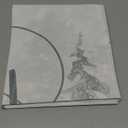 Fitumiw Baby It's Cold Outside Backdrop 7x5ft Snowy Forest Photography Background Winter Baby Shower Party Decorations Winter Wonderland Snowflakes Banner Photo Booth Props (Green)