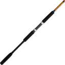 Ugly Stik Bigwater Spinning Fishing Rod, Black/ Red/ Yellow, 8' - Medium - 12-20lb, New Model