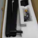 InnoGear 2025 Upgraded Microphone Boom Arm, Magnetic Cable Management Low Profile Mic Stand 360 Rotatable Desk Mount for Fifine AM8 K669B Blue Yeti HyperX QuadCast SoloCast AT2020, Black