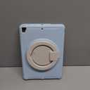 BATYUE Shockproof Case for iPad Air 11" M2/M3/M4, Air 4/5 10.9", iPad Pro 11" 1st-4th Gen 2018-2022 | 360 Multi-Angle Stand (Portrait & Landscape) & Grip, Built-in Pencil Holder, Frozen Blue