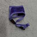 HEELE Dog Muzzle,Soft Nylon Muzzle Anti Biting Barking Chewing,Air Mesh Breathable Drinkable Adjustable Loop Pets Muzzle for Small Medium Large Dogs 4 Colors 4 Sizes (P-Meteor Purple, M)