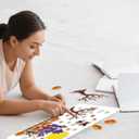 28 Pcs Halloween Felt Five Pumpkins Crafts Pumpkins Flannel Board Set Felt Story Board Pieces Pumpkin Witch Storyboard Halloween Play Art Set Craft Home Games Wall Decor