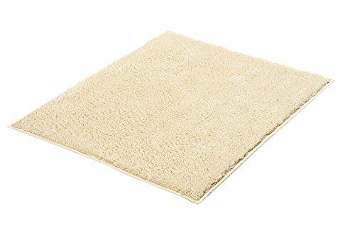 Kleine Wolke Eco Living Kansas Non-Skid Cotton Bathroom Rug (24x24, Natural)