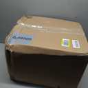 Rugshop Marble Swirl Distressed Gray Area Rug 5' x 7' Ideal for Medium Living Rooms, Bedrooms, or Under Dining Tables