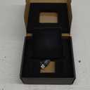 Mini Coffee Scale with Auto Timing, Espresso Scale with Timer, 2kg/0.1g High Precision Scale for Coffee Beans, Black, Rechargeable