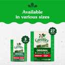 Greenies Original Regular Dental Dog Treats, 36 oz. Pack (36 Treats) (EXP 10/13/26)