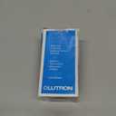 Lutron Caseta Original Smart Dimmer Switch (Lutron Smart Hub Required), for LED Lights, 150 Watt, Single-Pole/3-Way, No Neutral Required, PD-6WCL-BL, Black