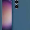 for Samsung Galaxy S23 Case Dark Blue, Scratch Resistant with Soft Touch, Slim Thin Phone Cover for Samsung Galaxy S23