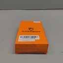 for Samsung Galaxy S25-Ultra-Wallet Case: with RFID Blocking Card Slots (6 Cards) | Soft PU Leather Magnetic Snap Zipper Pocket | Crossbody Wrist Strap Protective Phone Cover - Coffee