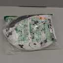 EDTREK Ultra Performance Insulated Beanie Hat for Cold Weather - Waterproof and Windproof Backcountry Winter Hat (Large, Snow Digital Camo)