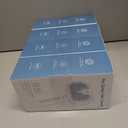 4 x Cat/Dog Grooming Brush with Steamer - Deshedding Brush for Pet Hair, Bath Brush with Water Spray and Hair Comb (Yellow)