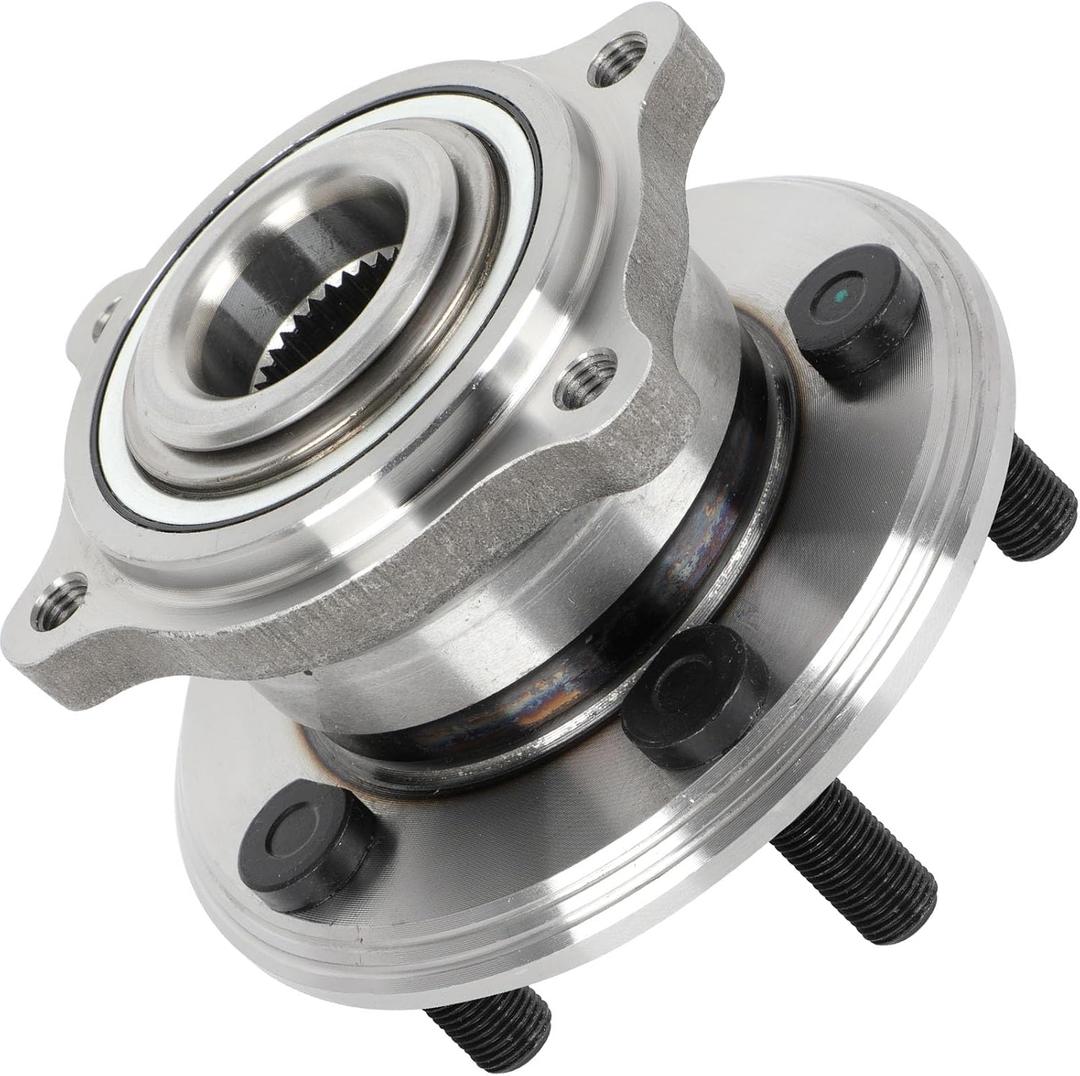 ECCPP Rear Wheel Hub Bearing Assembly Fits for Chrysler 300 2015-2021 for Dodge Challenger 2015-2021 for Dodge Charger 2015-2021 5 lugs 512555