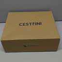 Cestfini Mens Slip On Chelsea Boots (7.5, Black)
