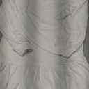 Haloumoning Girls Long Sleeve Dresses Sweatshirt Dress Kids Casual Crewneck Rib Knit Mini Dress 5-14 Years (11-12 Years, White)