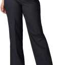 Lee Women's Plus Size Ultra Lux with Flex Motion Regular Fit Trouser Pants 20W M