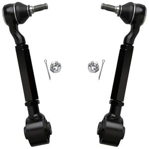 Rear Upper Control Arm and Ball Joint Assembly Compatible With 01-06 Acura MDX 04-08 TSX /03-07 Honda Accord 99-04 Odyssey 03-08 Pilot AUQDD K621873 x2 Left Right 2Pc Set Camber Arm Suspension