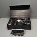 5 in 1 Hair Styler & Air Dryer Brush Set, High-Speed Negative Ionic Foldable Hair Dryer Fast Drying, Multi Professional Hot Air Styler for Curling Volumizing Straightening Styling (Grey)