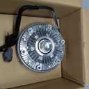 3282 Severe Duty E-V Fan Drive Clutch for Dodge [Cummins Diesel L6] Engine, 2004-2009 Ram 2500/3500/4000 5.9L 360 cid, 2007-2010 Ram 2500/3500/4000/4500/5500 6.7L 408 cid