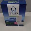 Brita Faucet Mount Water Filter System, White, No-Wait Filtration, Easy Install, Multi-Use Tap Water Filter for Kitchens, Bathrooms & Small Spaces (Elite - 1 Ct)