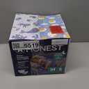 The Honest Company Comfort Dry Overnight Diapers, Up to 12 Hours Protection, Hypoallergenic, Fragrance-Free, Cozy Cloud + Star Signs, Club Box Size 6 (35+ lbs), 34 Count