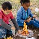 Melissa & Doug Let's Explore Campfire Smores Set with Toy food & Kids Play Kitchen Accessories, Preschool Learning Toys for Girls & Boys 3+