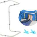 Zelen Blanket Lifter Foot Tent for Bed Sheet Lifter Blanket Riser Lift Bar for Feet Adjustable Blanket Support Holder Bed Cradle Bed Rail Accessories Hospital Leg Knee Post Surgery Recovery