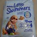 Huggies Little Swimmers Disposable Swimming Diapers, Size 4 (24-34 lbs), 18 Ct