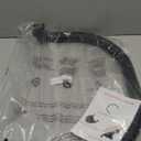 Baby Stroller Accessories Bumper Bar, Armrest, Handle, Crossbar Compatible with Babyzen YOYO 2, YOYO+ and YOYO3, PU Leather Surface