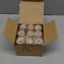 AZEN 9 Pack Self Adhesive Bandage Wrap, 4" X 5 Yards Elastic Cohesive Bandage Wrap, Skin Color Athletic Tape, Ankle Tape, Tattoo Grip Tape Wrap, Vet Wrap