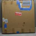 Tin Wall Tiles 24x24 Nail-Up, Stair Risers, Metal Ceiling Tiles, 5 Pack (Antique White)