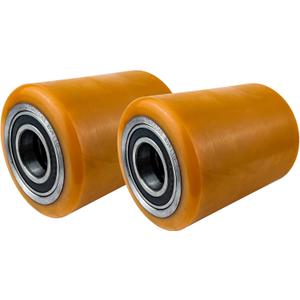 Load Wheel Fit for Toyota 8HBW23 Model Electric Pallet Jack Lift Truck 2PCS