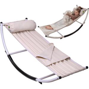 Kids Rocking Chair - Kids Recliner Chairs for Toddlers, Kids Chairs Comfy Toddlers Lounge Chair - Adjustable Pillow and Blanket for Sensory Comfort Included