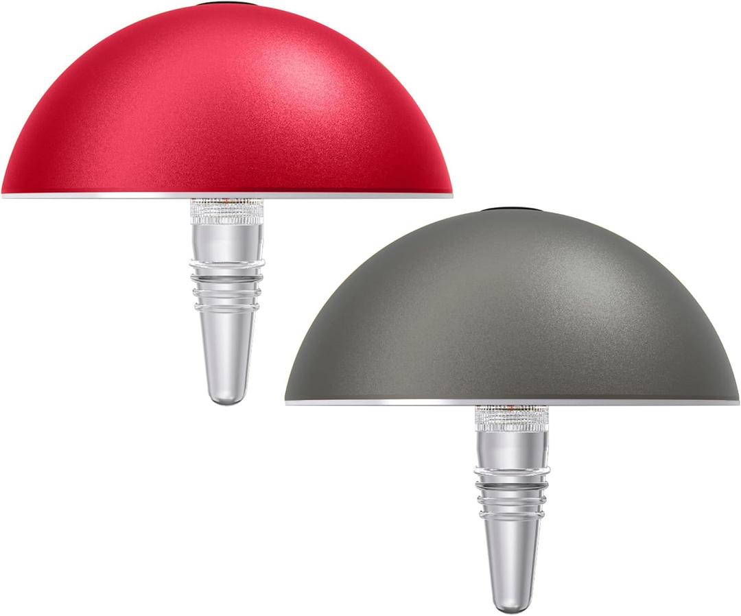 Long distance touch Lamps Set of 2, No Subscription, WiFi Relationships Touch Lamp, Couples Friends & Family, Stay Connected from Anywhere, Pre-paired Smart Wireless Bottle Lamp, Lovers Gift Ready, Pack of 2