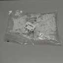 50 PCS Plastic Curtain Hooks, Adjustable Pinch Pleat Hooks for Pleated Drapes Ratchet System Pinch Pleat Curtain Hooks for Window Curtain, Door Curtain, Shower Curtain