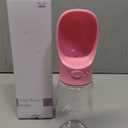 Mr. Pen Portable Dog Water Bottle - 19 oz, Pink, Travel Dog Water Bottle Dispenser, Not Dishwasher Safe