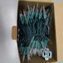 Joiedomi Clear Christmas String Lights Indoor,300(2x150) Mini White Fairy Light,62.4FT Lighting Decor for Patio Dorm Classroom Bedroom Holiday Wedding Party Garland Birthday Festival,Green Wire