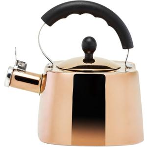 Old Dutch DuraCopper Europa Tea Kettle, 1.7 Qt. /1.6 L., 1.7 quart/1.6 L