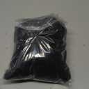 Verdusa Women's High Slit Hoodie Long Dress Rave Outifts Goth Dress Grunge Clothes (Large, Black)