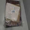 SONGMICS Laundry Hamper with Lid, Bamboo Launry Basket with Handles, Foldable Storage Basket for Laundry Room, Bedroom, 100L, Brown ULCB063K02