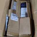 ToBeGreat 10 Pair Side Mount Drawer Slides 22 Inch 100 LB Load Capacity, Full Extension Ball Bearing Metal Replacement Rails Dresser Runners Cabinet Trash Can Slider Kitchen Glides (Black,558.8mm)