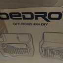 OEDRO Floor Mats Fit for 20232026 Kia Sportage Hybrid (Not for PHEV), All Weather TPE Car Liners Custom Fit Sportage Hybrid EX, S, LX, SX, X-Line Accessories, 1st and 2nd Row with Cargo Liner