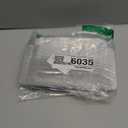 Blulu 50 Pack Clear Box for Greeting Cards A2: 4.5 x 5.9 x 1 Inch Storage Boxes Clear Plastic Card Boxes Photo Storage Box for Crafting, Stationery Packaging, DIY Gift Card Cookies, and More