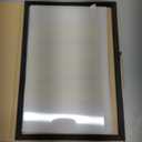 TiKeDa [3-Pack Screen Protector for Amazon Kindle Fire HD 8 (2018/2017/2016 Release) Hard Tempered Glass/HD/9H Hardness High Definition Clear-Not Fit Fire HD 8 2020