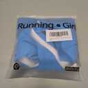 RUNNING GIRL Sports Bras for Women Medium Support, Criss-Cross Strappy Sports Bra Workout Yoga Bra with Removable Cups Size L