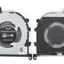 Replacement CPU w/GPU Cooling Fan for Dell XPS 15 9570 & XPS 15 7590, Precision 5530 5540 Series Laptop P/N: 008YY9 0TK9J1 TK9J1 08YY9